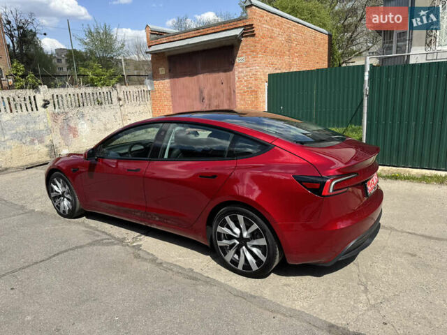 Тесла Модель 3 2024 у Вінниці на Automoto.ua Червоний Тесла Модель 3, об'ємом двигуна 0 л та пробігом 1 тис. км за 34000 $, фото 8 на Automoto.ua