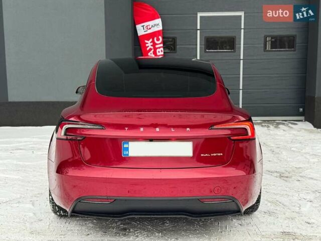 Червоний Тесла Модель 3, об'ємом двигуна 0 л та пробігом 11 тис. км за 33499 $, фото 8 на Automoto.ua