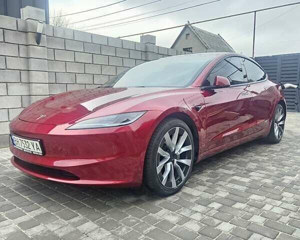 Червоний Тесла Модель 3, об'ємом двигуна 0 л та пробігом 30 тис. км за 24900 $, фото 1 на Automoto.ua