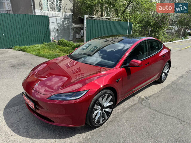 Тесла Модель 3 2024 у Вінниці на Automoto.ua Червоний Тесла Модель 3, об'ємом двигуна 0 л та пробігом 1 тис. км за 34000 $, фото 5 на Automoto.ua
