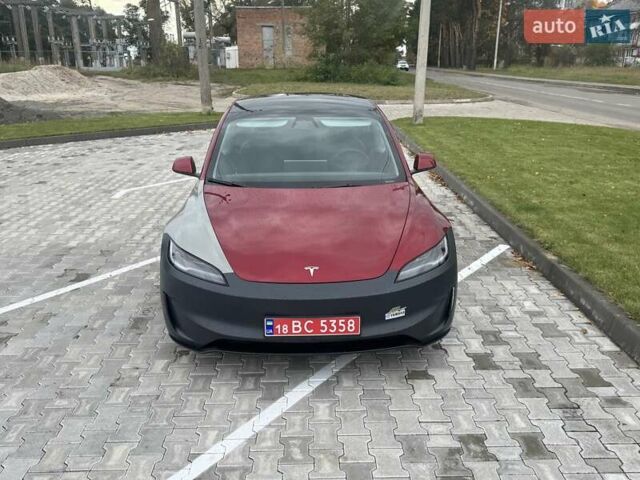 Красный Тесла Модель 3, объемом двигателя 0 л и пробегом 5 тыс. км за 27200 $, фото 7 на Automoto.ua