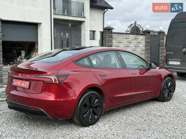 Тесла Модель 3 2024 в Дубно на Automoto.ua Красный Тесла Модель 3, объемом двигателя 0 л и пробегом 12 тыс. км за 25500 $, фото 14 на Automoto.ua