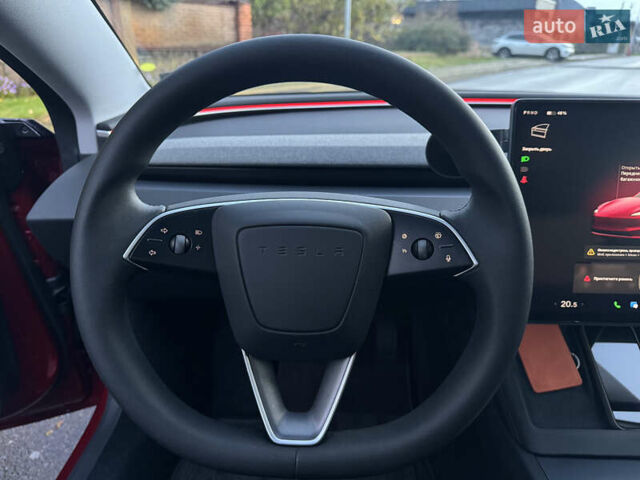 Червоний Тесла Модель 3, об'ємом двигуна 0 л та пробігом 43 тис. км за 33000 $, фото 21 на Automoto.ua