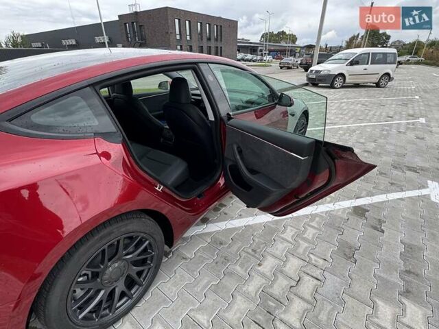 Красный Тесла Модель 3, объемом двигателя 0 л и пробегом 5 тыс. км за 27200 $, фото 34 на Automoto.ua