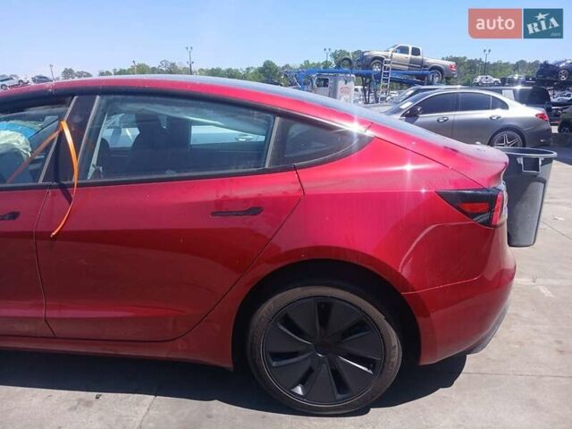 Красный Тесла Модель 3, объемом двигателя 0 л и пробегом 6 тыс. км за 14200 $, фото 7 на Automoto.ua