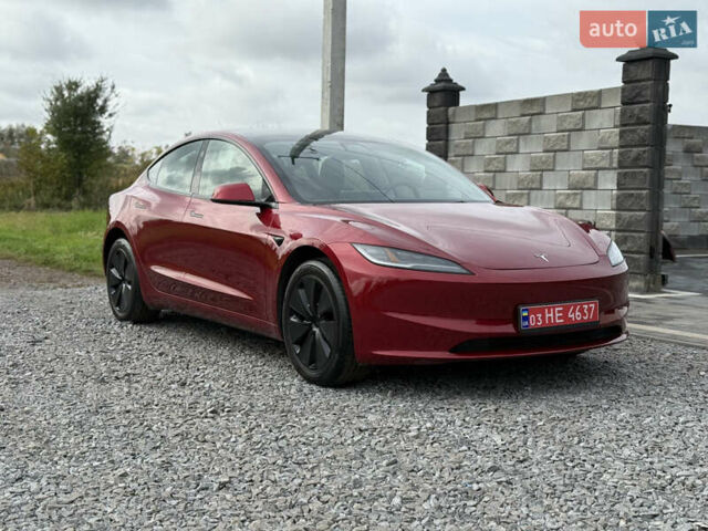 Тесла Модель 3 2024 в Дубно на Automoto.ua Красный Тесла Модель 3, объемом двигателя 0 л и пробегом 12 тыс. км за 25500 $, фото 11 на Automoto.ua