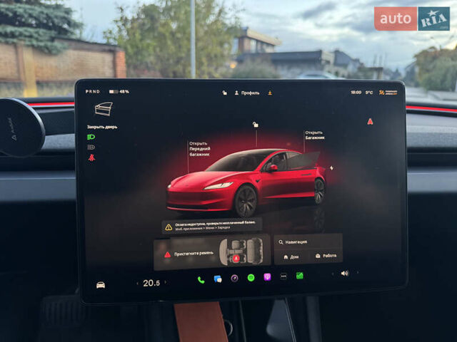 Червоний Тесла Модель 3, об'ємом двигуна 0 л та пробігом 43 тис. км за 33000 $, фото 22 на Automoto.ua