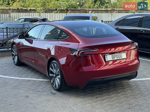 Тесла Модель 3 2024 у Одесі на Automoto.ua Червоний Тесла Модель 3, об'ємом двигуна 0 л та пробігом 10 тис. км за 36700 $, фото 4 на Automoto.ua