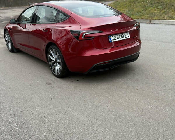 Червоний Тесла Модель 3, об'ємом двигуна 0 л та пробігом 37 тис. км за 27800 $, фото 1 на Automoto.ua