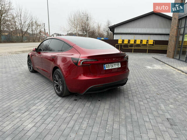 Червоний Тесла Модель 3, об'ємом двигуна 0 л та пробігом 10 тис. км за 29900 $, фото 3 на Automoto.ua