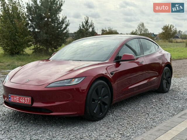 Тесла Модель 3 2024 в Дубно на Automoto.ua Красный Тесла Модель 3, объемом двигателя 0 л и пробегом 12 тыс. км за 25500 $, фото 5 на Automoto.ua