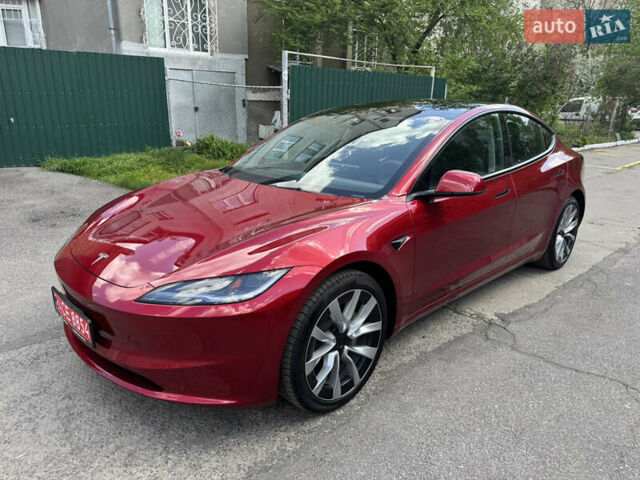 Тесла Модель 3 2024 у Вінниці на Automoto.ua Червоний Тесла Модель 3, об'ємом двигуна 0 л та пробігом 1 тис. км за 34000 $, фото 22 на Automoto.ua