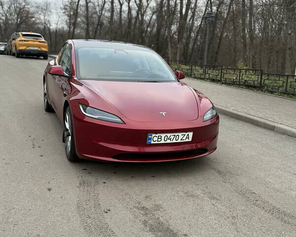Червоний Тесла Модель 3, об'ємом двигуна 0 л та пробігом 37 тис. км за 27800 $, фото 2 на Automoto.ua