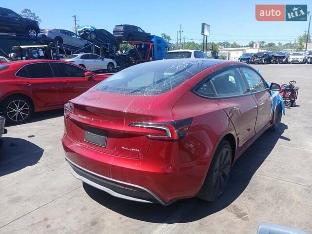 Красный Тесла Модель 3, объемом двигателя 0 л и пробегом 6 тыс. км за 14200 $, фото 9 на Automoto.ua