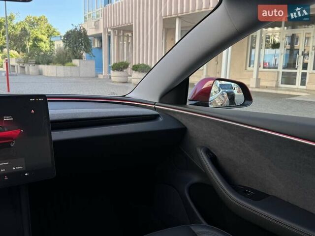 Червоний Тесла Модель 3, об'ємом двигуна 0 л та пробігом 10 тис. км за 36700 $, фото 19 на Automoto.ua