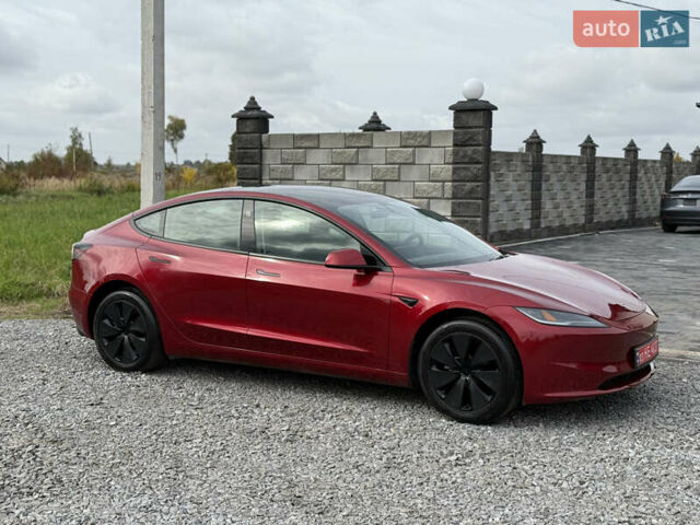 Тесла Модель 3 2024 в Дубно на Automoto.ua Красный Тесла Модель 3, объемом двигателя 0 л и пробегом 12 тыс. км за 25500 $, фото 12 на Automoto.ua