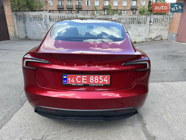 Тесла Модель 3 2024 у Вінниці на Automoto.ua Червоний Тесла Модель 3, об'ємом двигуна 0 л та пробігом 1 тис. км за 34000 $, фото 20 на Automoto.ua