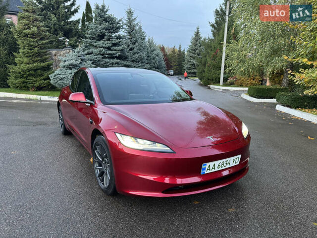 Червоний Тесла Модель 3, об'ємом двигуна 0 л та пробігом 43 тис. км за 34970 $, фото 8 на Automoto.ua