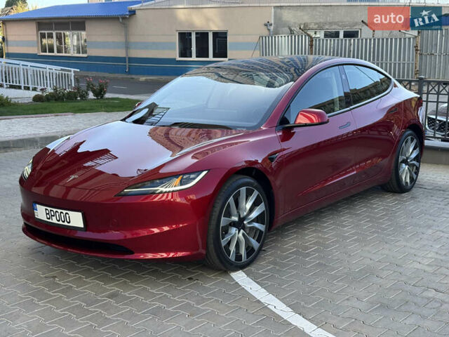 Тесла Модель 3 2024 у Одесі на Automoto.ua Червоний Тесла Модель 3, об'ємом двигуна 0 л та пробігом 10 тис. км за 36700 $, фото 3 на Automoto.ua