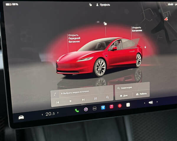 Червоний Тесла Модель 3, об'ємом двигуна 0 л та пробігом 37 тис. км за 27800 $, фото 13 на Automoto.ua