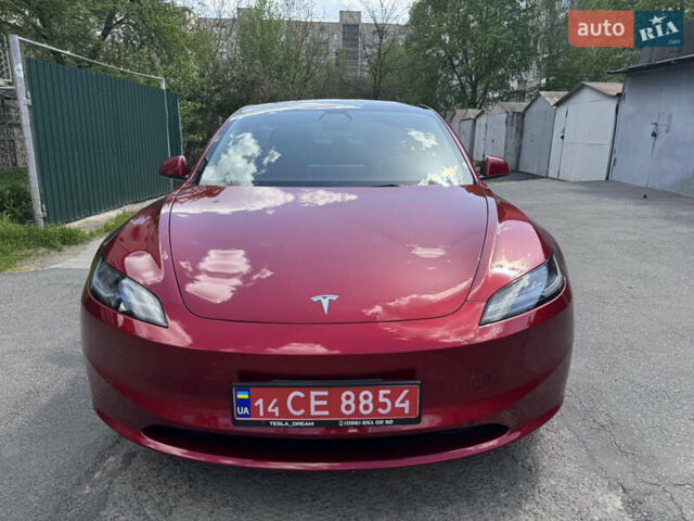 Тесла Модель 3 2024 у Вінниці на Automoto.ua Червоний Тесла Модель 3, об'ємом двигуна 0 л та пробігом 1 тис. км за 34000 $, фото 4 на Automoto.ua