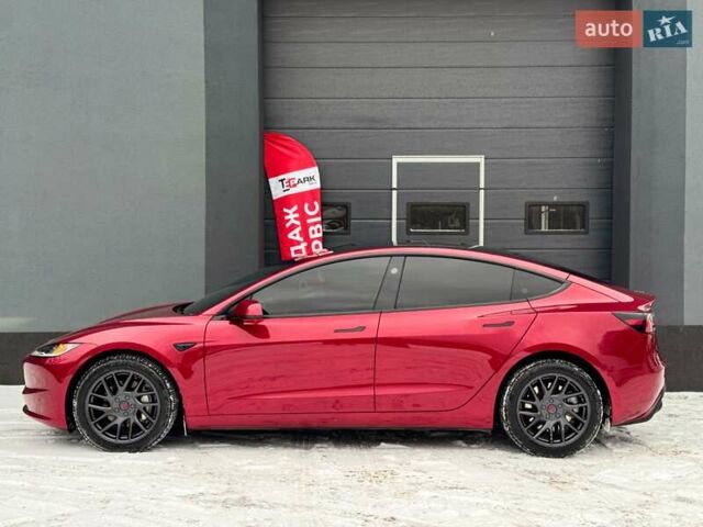 Червоний Тесла Модель 3, об'ємом двигуна 0 л та пробігом 11 тис. км за 33499 $, фото 5 на Automoto.ua