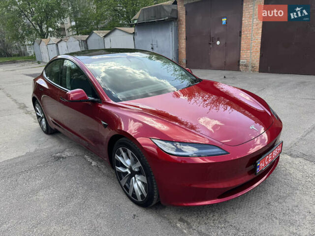 Тесла Модель 3 2024 у Вінниці на Automoto.ua Червоний Тесла Модель 3, об'ємом двигуна 0 л та пробігом 1 тис. км за 34000 $, фото 21 на Automoto.ua
