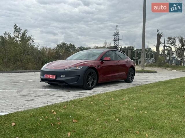 Красный Тесла Модель 3, объемом двигателя 0 л и пробегом 5 тыс. км за 27200 $, фото 5 на Automoto.ua