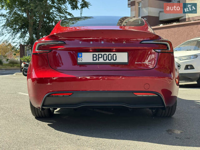 Тесла Модель 3 2024 у Одесі на Automoto.ua Червоний Тесла Модель 3, об'ємом двигуна 0 л та пробігом 10 тис. км за 36700 $, фото 12 на Automoto.ua