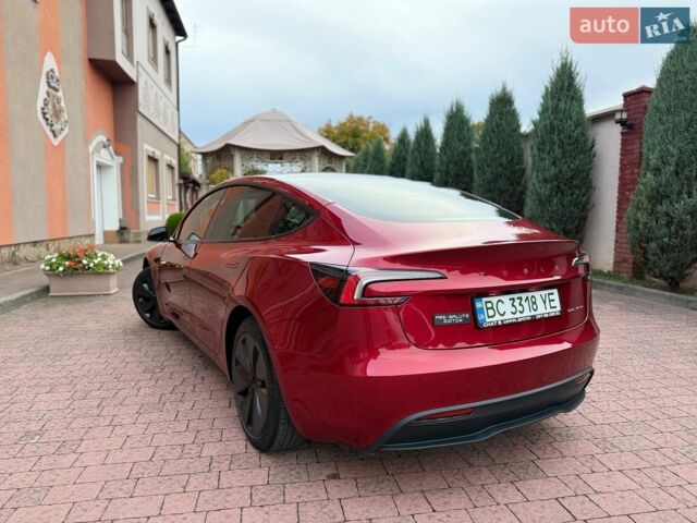 Красный Тесла Модель 3, объемом двигателя 0 л и пробегом 35 тыс. км за 31500 $, фото 6 на Automoto.ua