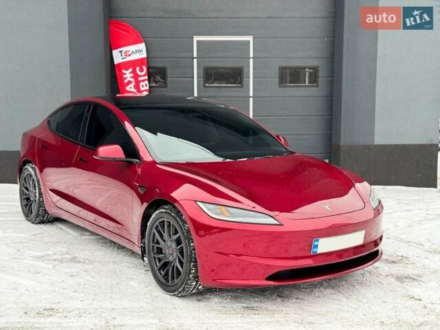 Червоний Тесла Модель 3, об'ємом двигуна 0 л та пробігом 11 тис. км за 33499 $, фото 11 на Automoto.ua