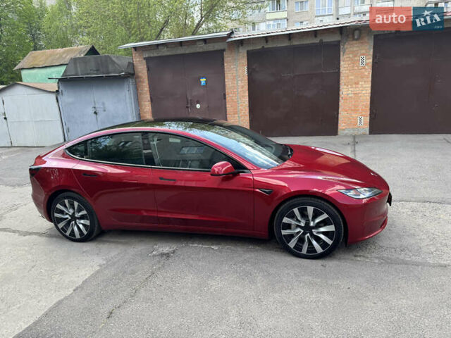 Тесла Модель 3 2024 у Вінниці на Automoto.ua Червоний Тесла Модель 3, об'ємом двигуна 0 л та пробігом 1 тис. км за 34000 $, фото 24 на Automoto.ua