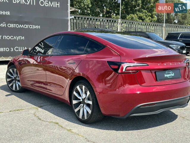 Червоний Тесла Модель 3, об'ємом двигуна 0 л та пробігом 12 тис. км за 28000 $, фото 3 на Automoto.ua