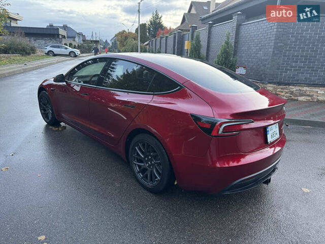 Червоний Тесла Модель 3, об'ємом двигуна 0 л та пробігом 43 тис. км за 33000 $, фото 10 на Automoto.ua