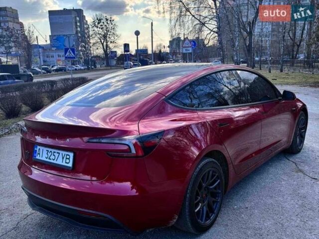 Красный Тесла Модель 3, объемом двигателя 0 л и пробегом 26 тыс. км за 27500 $, фото 14 на Automoto.ua