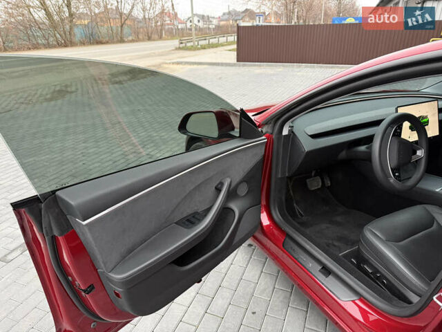 Червоний Тесла Модель 3, об'ємом двигуна 0 л та пробігом 10 тис. км за 29900 $, фото 11 на Automoto.ua
