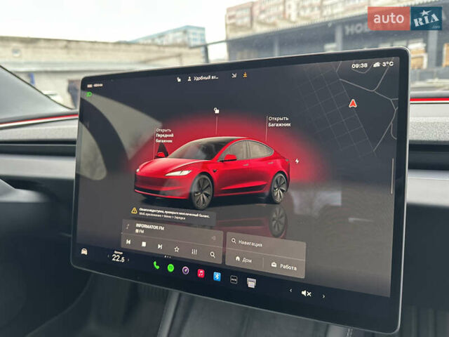 Красный Тесла Модель 3, объемом двигателя 0 л и пробегом 3 тыс. км за 29999 $, фото 22 на Automoto.ua