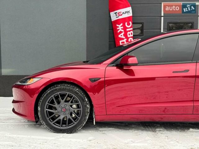 Червоний Тесла Модель 3, об'ємом двигуна 0 л та пробігом 11 тис. км за 33499 $, фото 4 на Automoto.ua