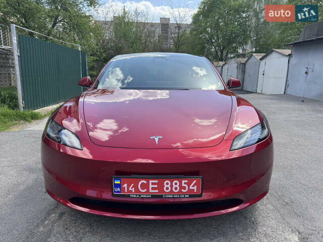 Тесла Модель 3 2024 у Вінниці на Automoto.ua Червоний Тесла Модель 3, об'ємом двигуна 0 л та пробігом 1 тис. км за 34000 $, фото 19 на Automoto.ua