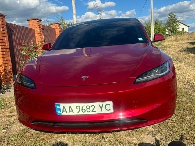 Красный Тесла Модель 3, объемом двигателя 0 л и пробегом 16 тыс. км за 29200 $, фото 7 на Automoto.ua