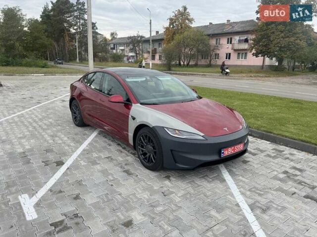 Красный Тесла Модель 3, объемом двигателя 0 л и пробегом 5 тыс. км за 27200 $, фото 8 на Automoto.ua