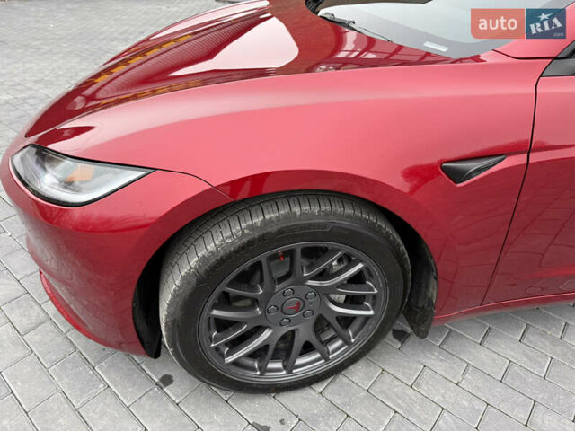 Червоний Тесла Модель 3, об'ємом двигуна 0 л та пробігом 10 тис. км за 29900 $, фото 26 на Automoto.ua