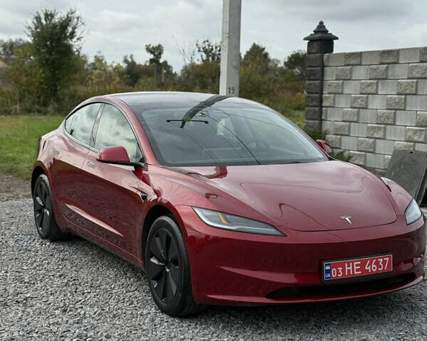 Тесла Модель 3 2024 в Дубно на Automoto.ua Красный Тесла Модель 3, объемом двигателя 0 л и пробегом 12 тыс. км за 25500 $, фото 9 на Automoto.ua