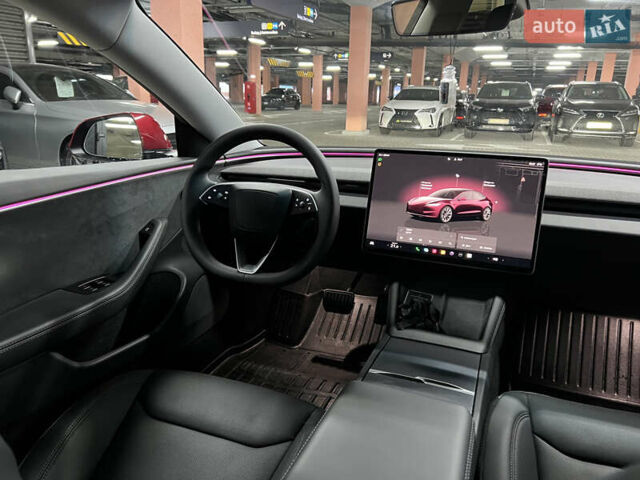 Красный Тесла Модель 3, объемом двигателя 0 л и пробегом 1 тыс. км за 34800 $, фото 35 на Automoto.ua