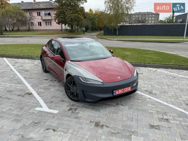 Красный Тесла Модель 3, объемом двигателя 0 л и пробегом 5 тыс. км за 27200 $, фото 20 на Automoto.ua