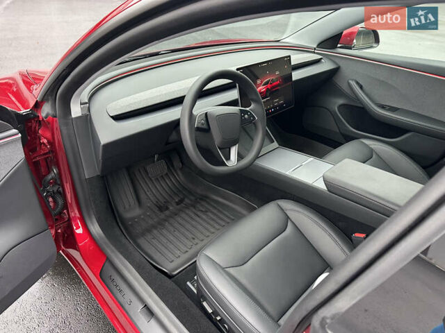 Красный Тесла Модель 3, объемом двигателя 0 л и пробегом 3 тыс. км за 29999 $, фото 12 на Automoto.ua