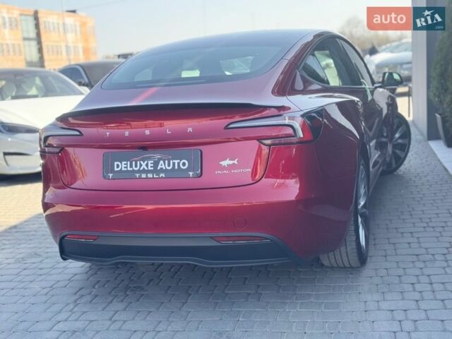 Червоний Тесла Модель 3, об'ємом двигуна 0 л та пробігом 9 тис. км за 28999 $, фото 4 на Automoto.ua