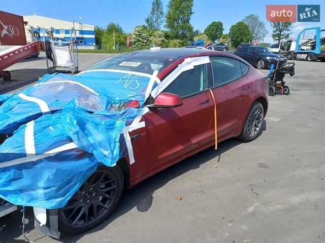 Красный Тесла Модель 3, объемом двигателя 0 л и пробегом 6 тыс. км за 14200 $, фото 48 на Automoto.ua