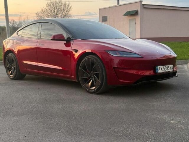 Червоний Тесла Модель 3, об'ємом двигуна 0 л та пробігом 28 тис. км за 29000 $, фото 12 на Automoto.ua
