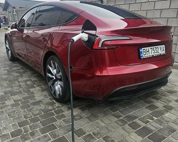 Червоний Тесла Модель 3, об'ємом двигуна 0 л та пробігом 30 тис. км за 24900 $, фото 2 на Automoto.ua